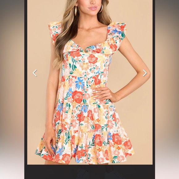 COPY - Floral Medium Dress from Red Dress. NWT - Picture 8 of 8